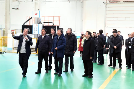 市场监管总局副局长田世宏一行调研中国星空电竞总院标准化与质量工作562